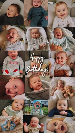 HAPPY BIRTHDAY