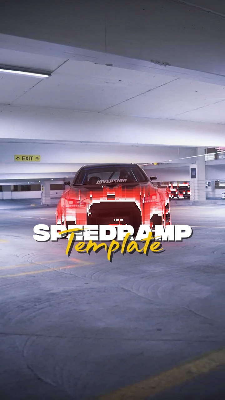 Speedramp Template