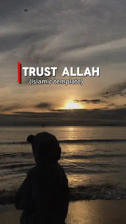 Trust Allah