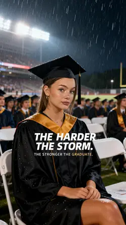 AI Rain Graduation