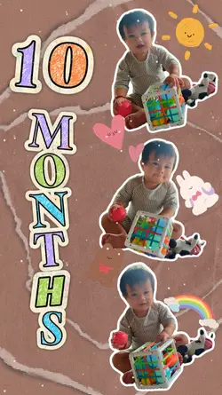 10 months baby