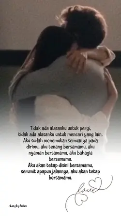 akan tetap bersamamu