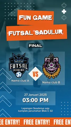 fun game futsal