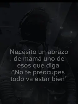 Extraño mucho mamá 