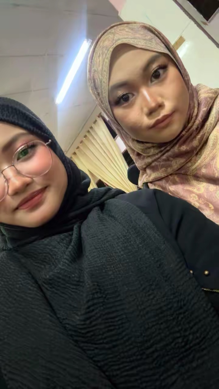 before after makeup