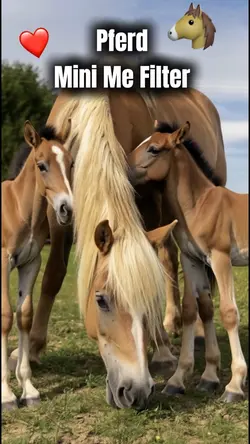 Mini Me Pferd Filter
