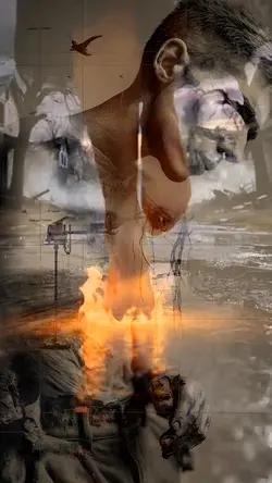 Fire walk