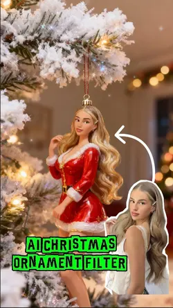 AI Xmas Ornament 3D