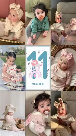 11 Months Old Baby 