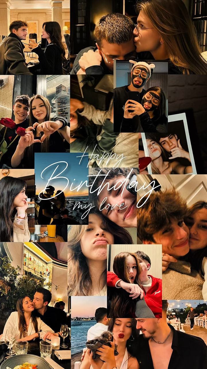 Feliz Aniversário Amor