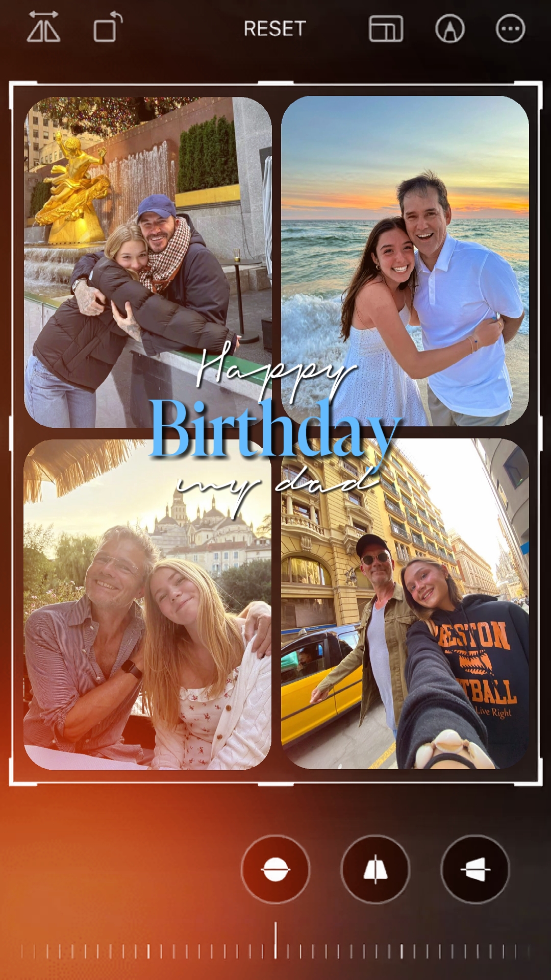 happy birthday dad