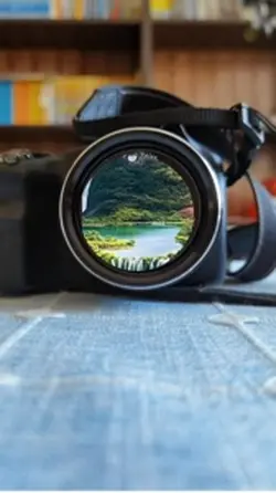 In the camera