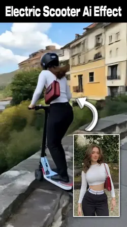 Electric Scooter Ai