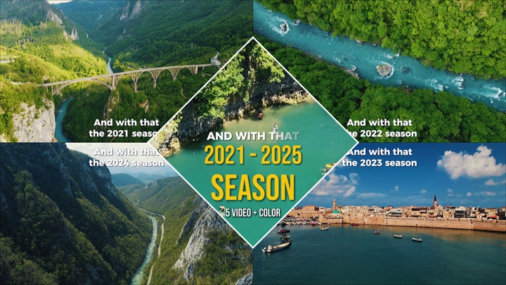 Saison 2021 - 2025