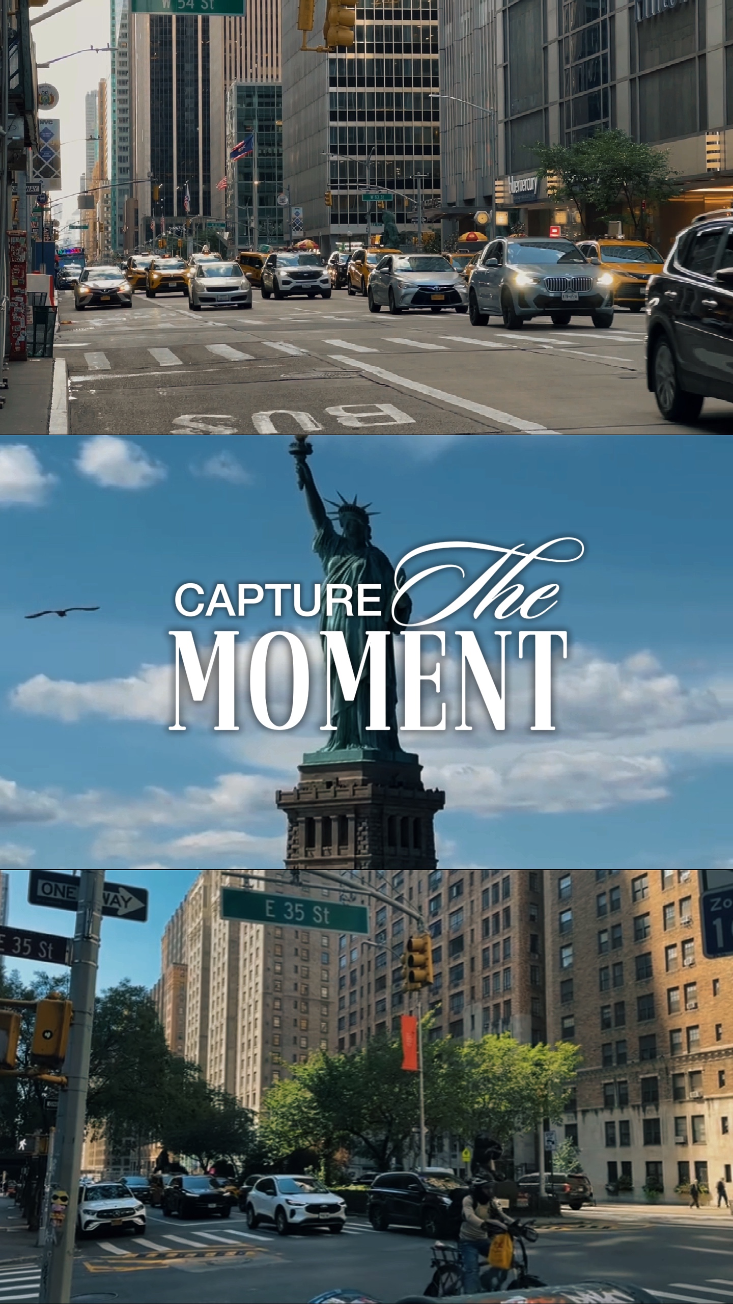 Capture the moments 