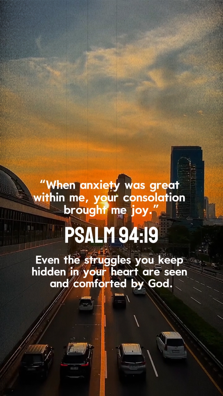 Salmo 94: 19
