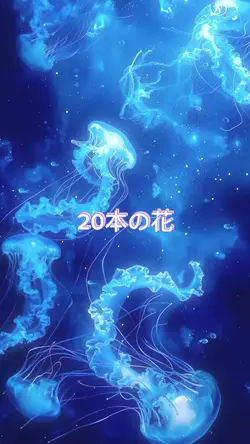 20本の花