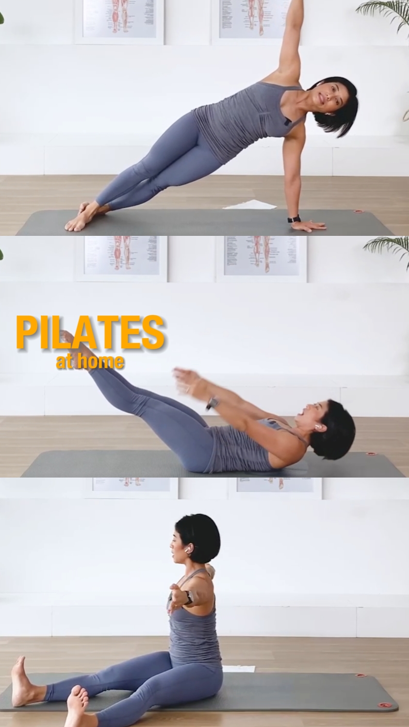 Pilates em casa