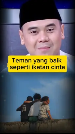 Teman yang baik 