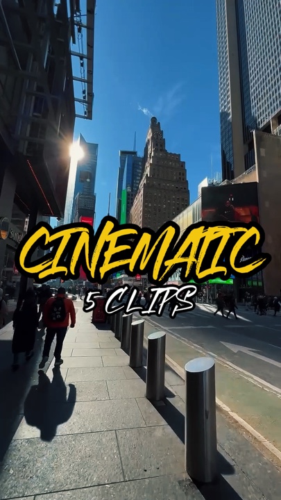 CINEMATIC TRANSITION