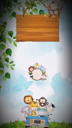 CONVITE SAFARI 