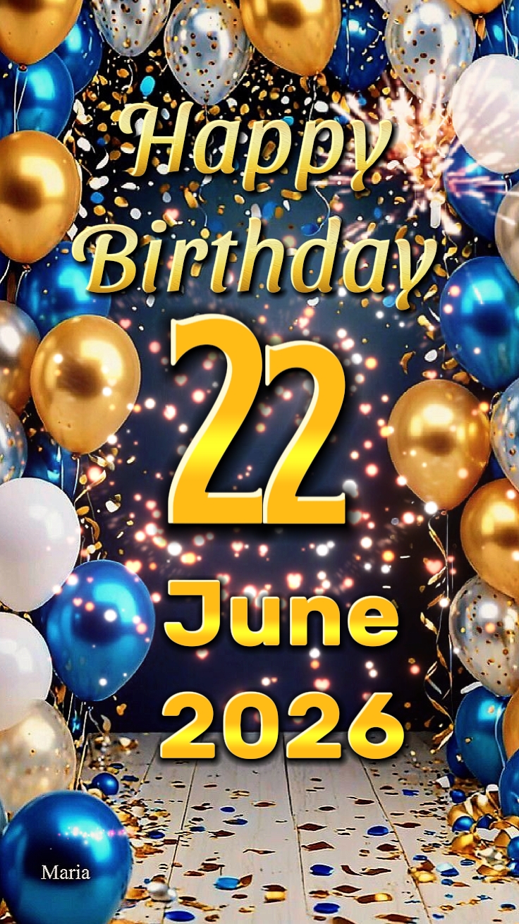 HBD 22 june 2026