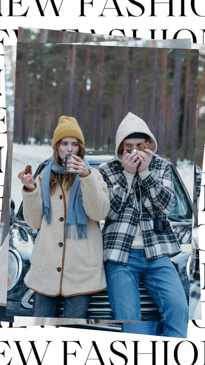 Winter Clothing Sale C2B Template