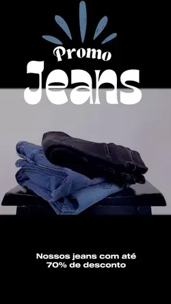 Promoção jeans