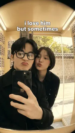 i love him but