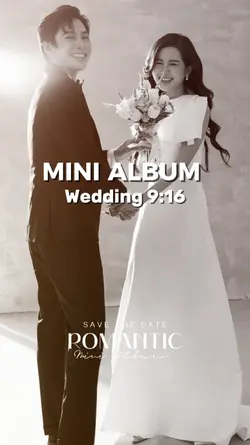 mini Album wedding 