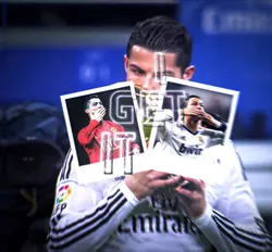 RONALDO 3D EDIT