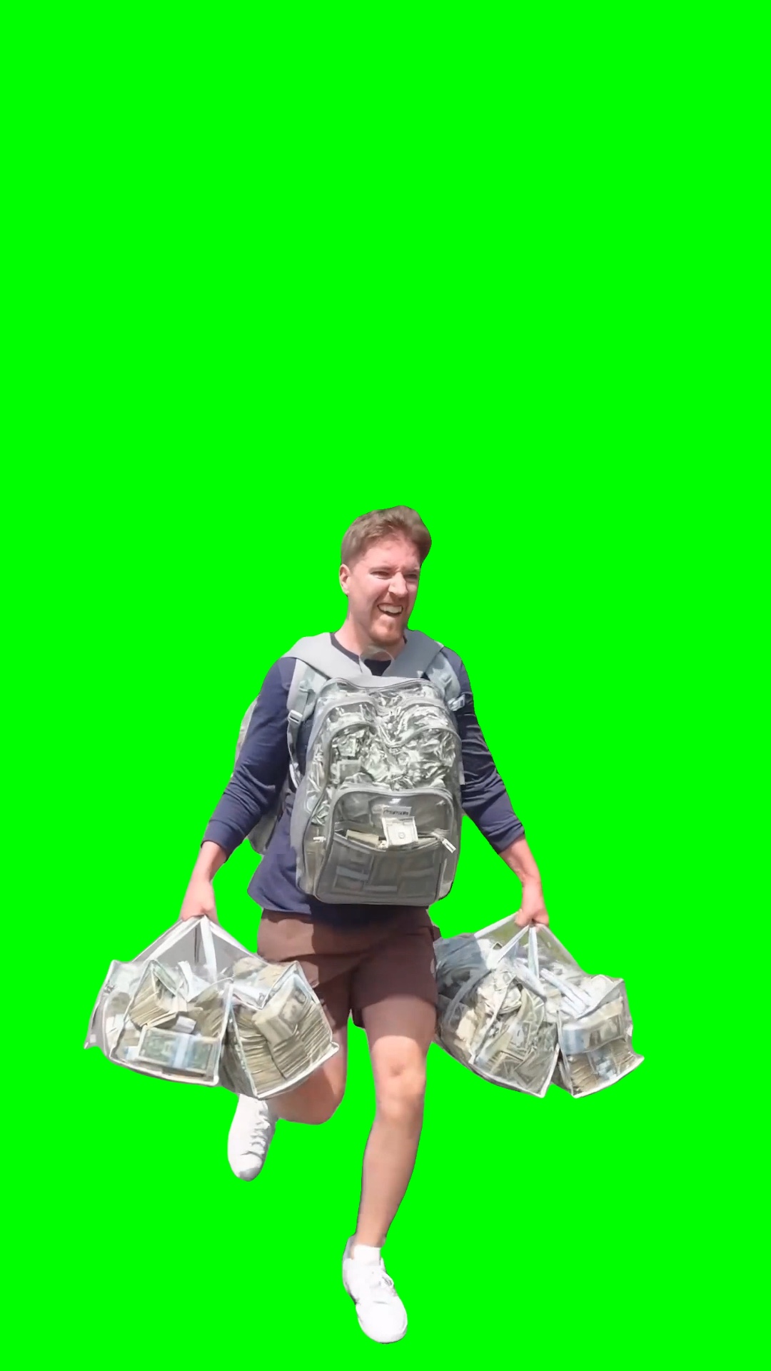 MrBeast Tumatakbong meme