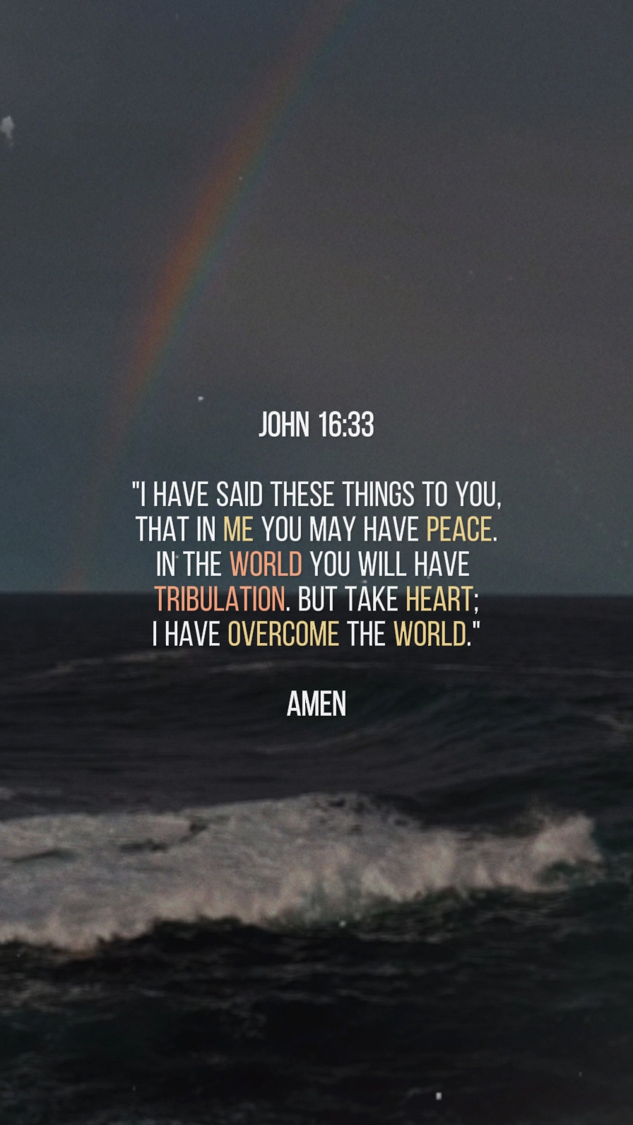 John 16:33