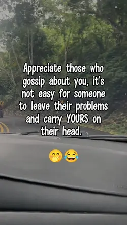 Appreciate those who