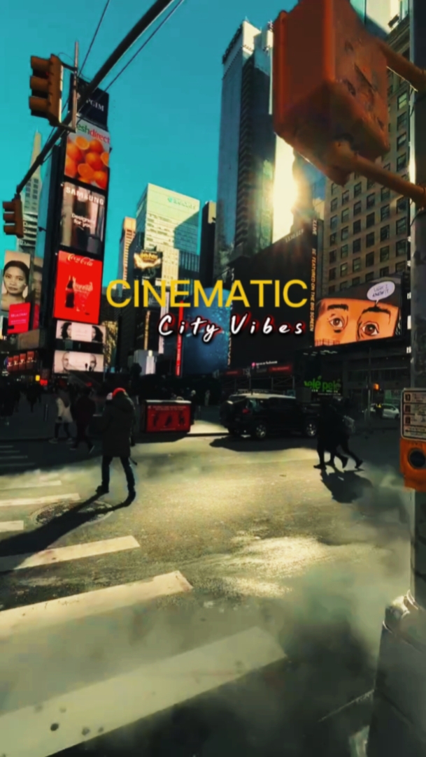 CINEMATIC CITY VIBES