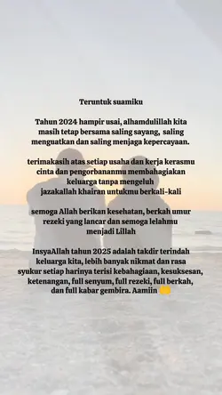 Teruntuk suamiku