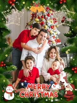 1Pic Merry Christmas