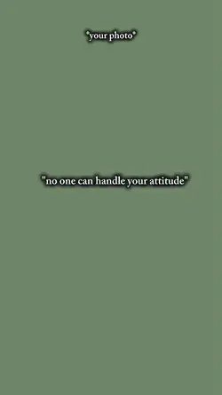 no one can handle ur