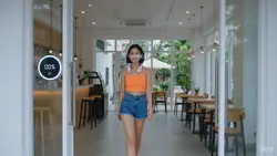 พัดลมคล้อง​คอ