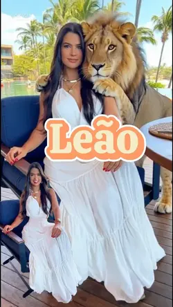 Leão de estimação 