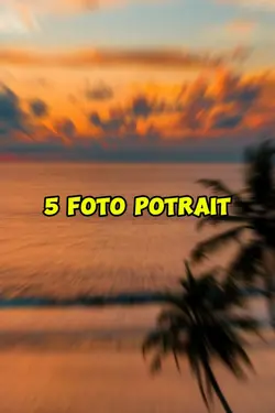 5 foto potrait