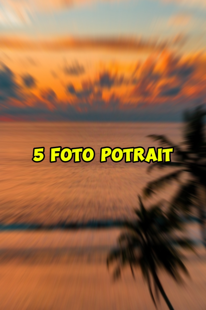 5 foto potret