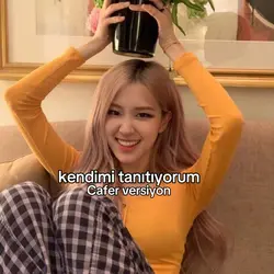 kendimi tanıtıyorum