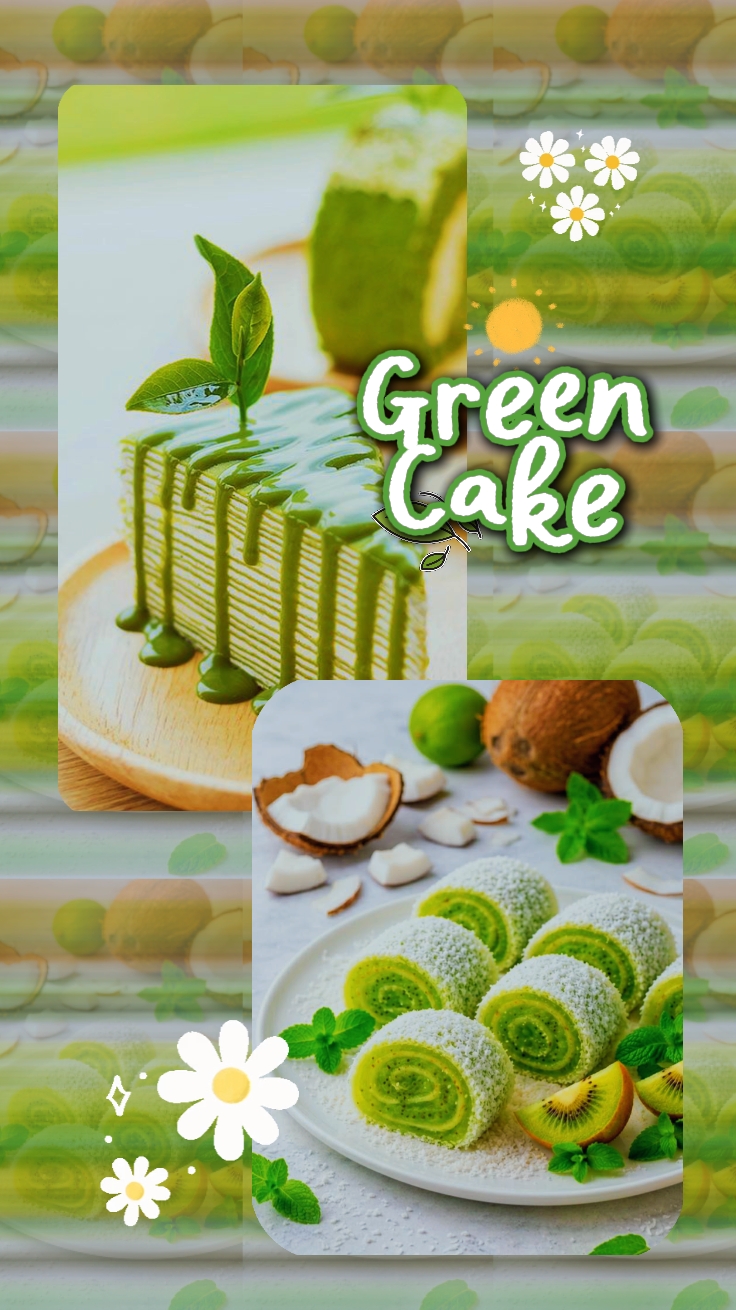 Pastel Verde
