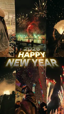 Happy new year 2026