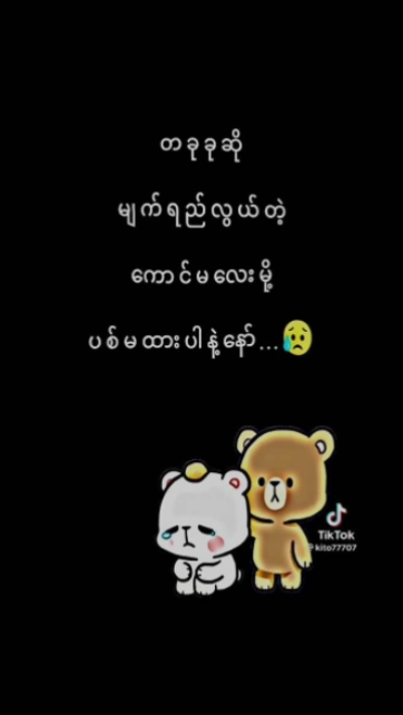 ပစ်မထားပါနဲ့နော်
