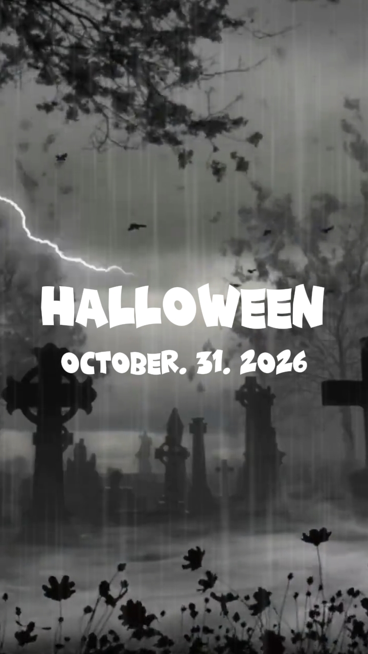 Joyeux Halloween 2025