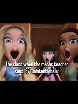 6 7 