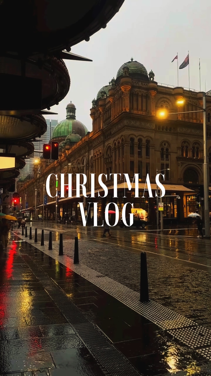 Christmas Vlog