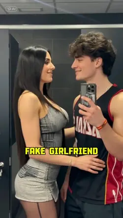 Fake girlfriend